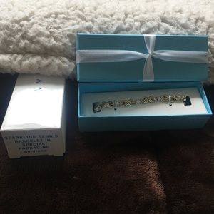 🆕 GOLDTONE, Tennis Bracelet